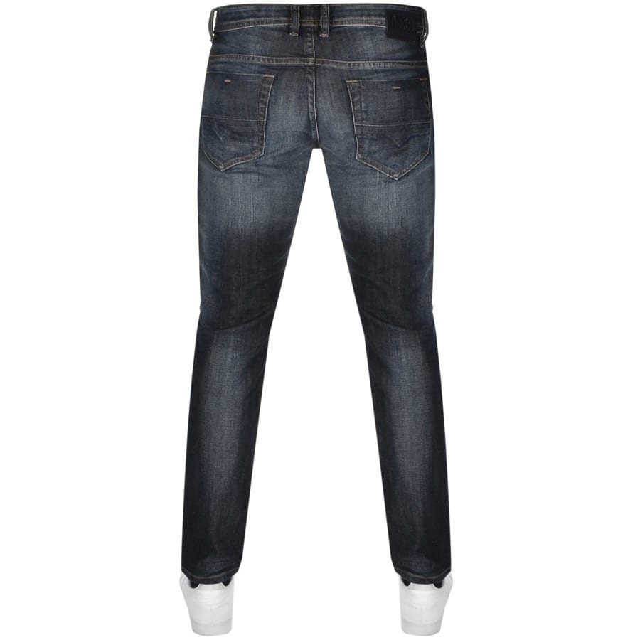 Alternative Image for ProductDiesel Thommer Slim Fit Jeans Navy2